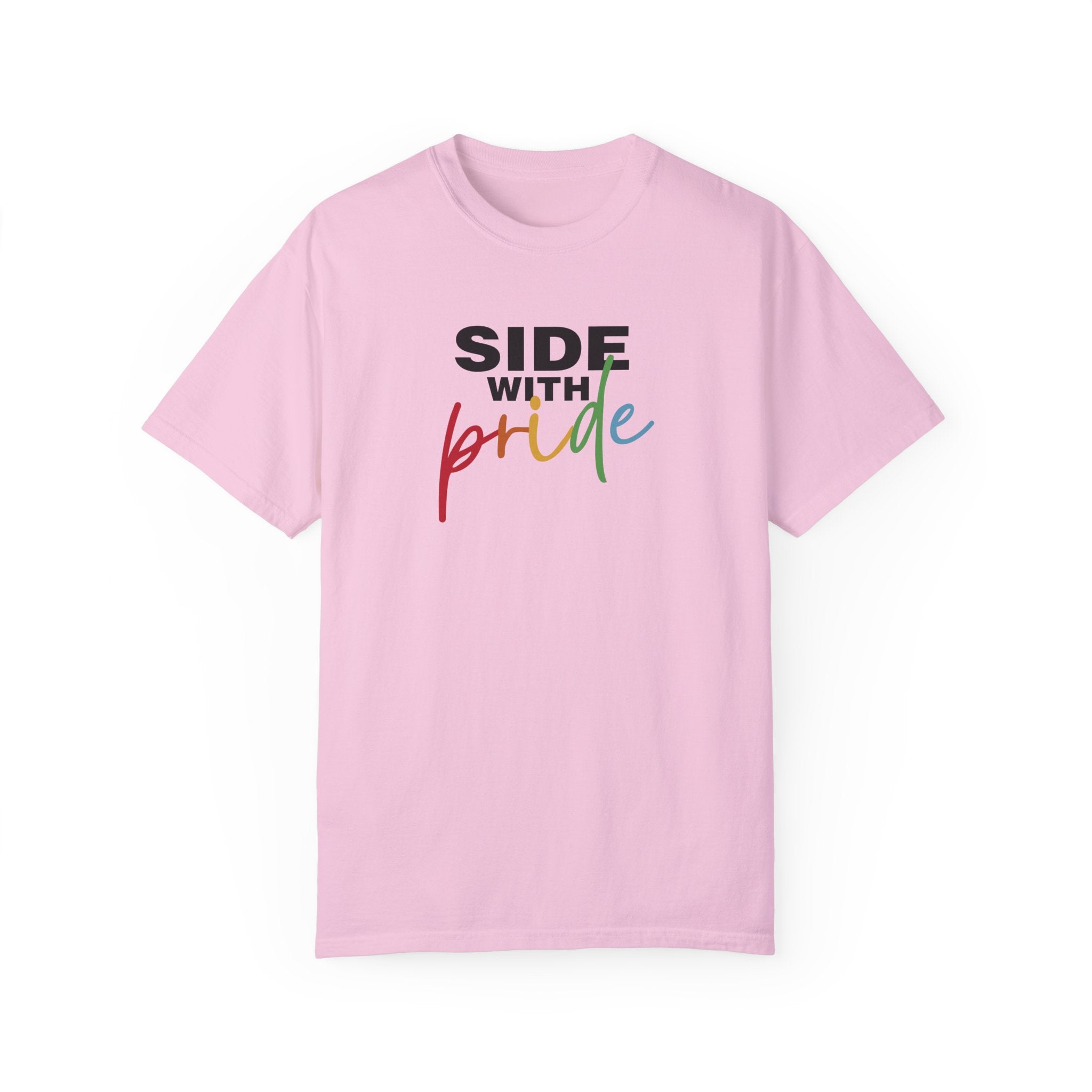 Side with Pride T-Shirt - Dr. Joe Kort Collection
